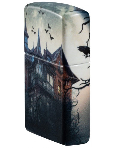 Brichetă Zippo 48922 Haunted House - Glow-in-the-Dark