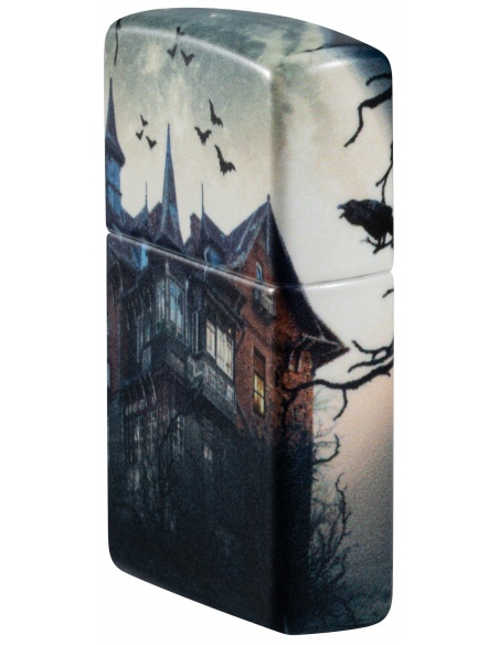 Brichetă Zippo 48922 Haunted House - Glow-in-the-Dark