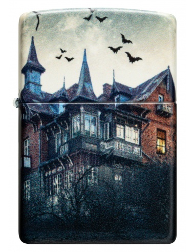Brichetă Zippo 48922 Haunted House - Glow-in-the-Dark
