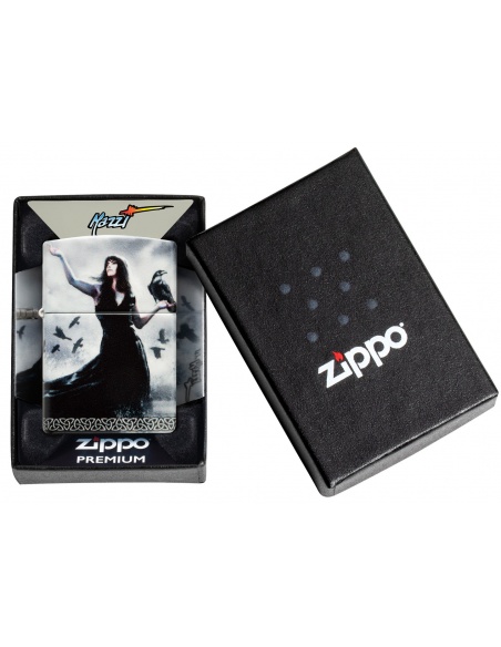 Brichetă Zippo 48969 Mazzi Gothic Woman with Ravens