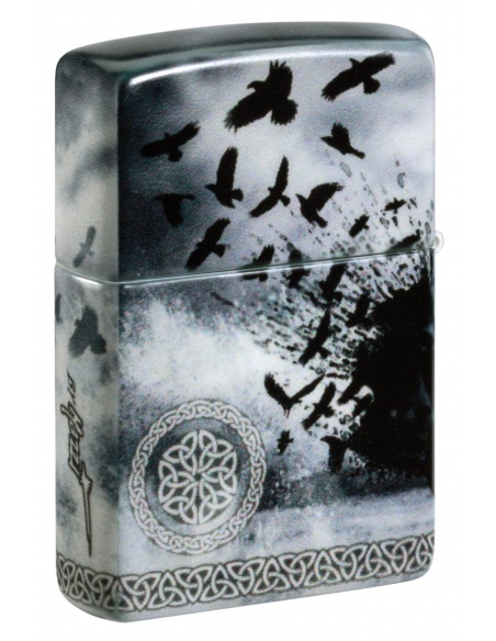Brichetă Zippo 48969 Mazzi Gothic Woman with Ravens
