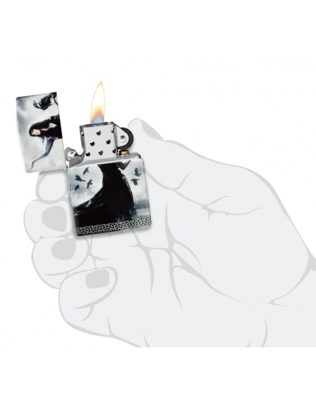 Brichetă Zippo 48969 Mazzi Gothic Woman with Ravens