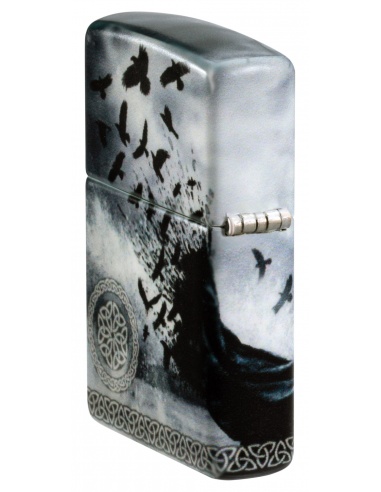 Brichetă Zippo 48969 Mazzi Gothic Woman with Ravens