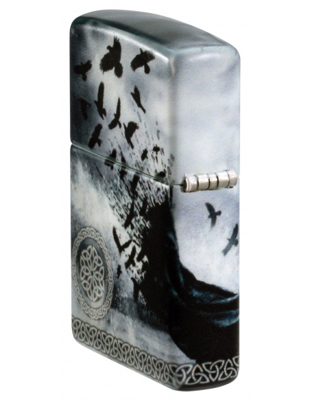 Brichetă Zippo 48969 Mazzi Gothic Woman with Ravens