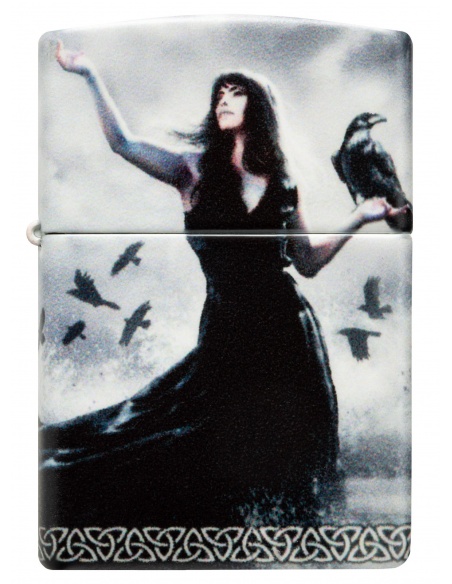Brichetă Zippo 48969 Mazzi Gothic Woman with Ravens