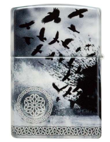 Brichetă Zippo 48969 Mazzi Gothic Woman with Ravens