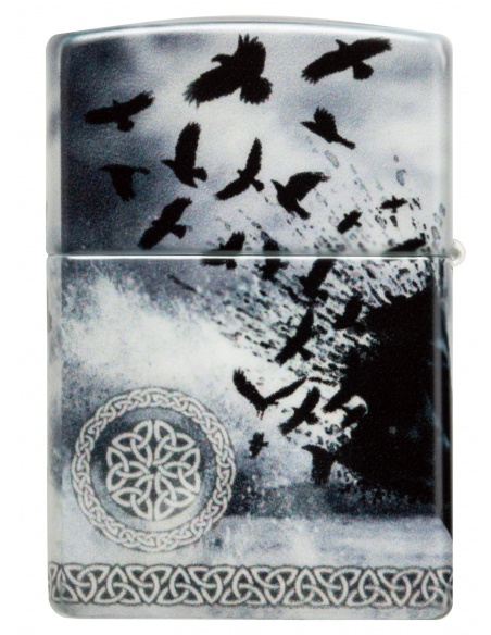 Brichetă Zippo 48969 Mazzi Gothic Woman with Ravens