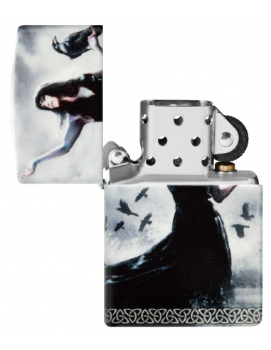 Brichetă Zippo 48969 Mazzi Gothic Woman with Ravens