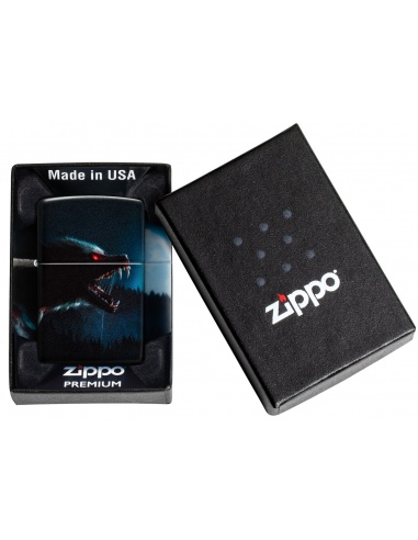 Brichetă Zippo 48923 Horror Wolf