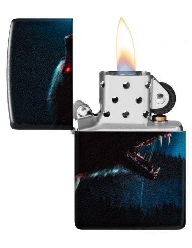 Brichetă Zippo 48923 Horror Wolf