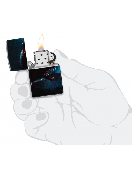 Brichetă Zippo 48923 Horror Wolf