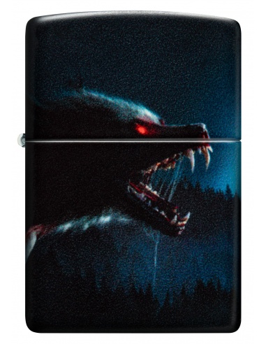 Brichetă Zippo 48923 Horror Wolf
