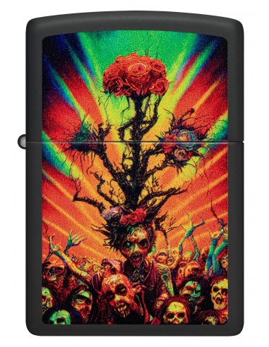 Brichetă Zippo 48956 Abstract Zombie Design