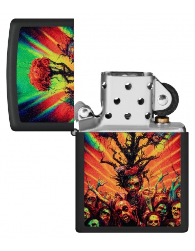 Brichetă Zippo 48956 Abstract Zombie Design