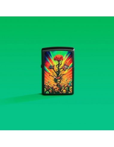 Brichetă Zippo 48956 Abstract Zombie Design