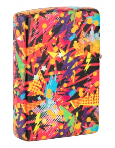 Brichetă Zippo 46008 Retro Hypnotic - Glow-in-the-Dark