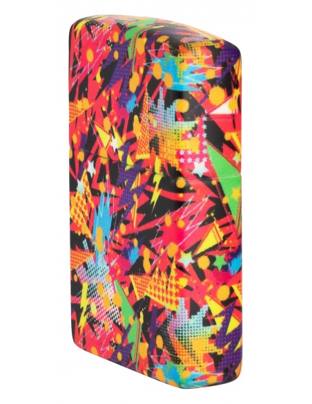Brichetă Zippo 46008 Retro Hypnotic - Glow-in-the-Dark