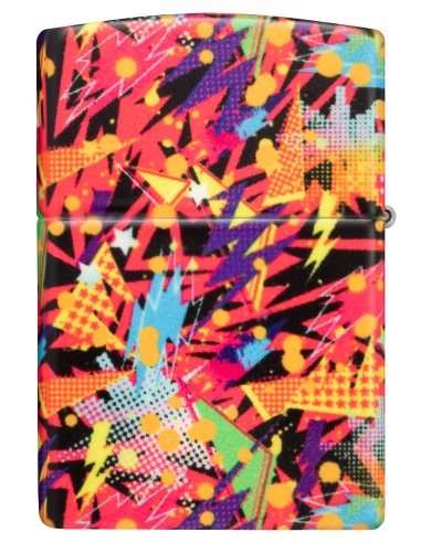 Brichetă Zippo 46008 Retro Hypnotic - Glow-in-the-Dark