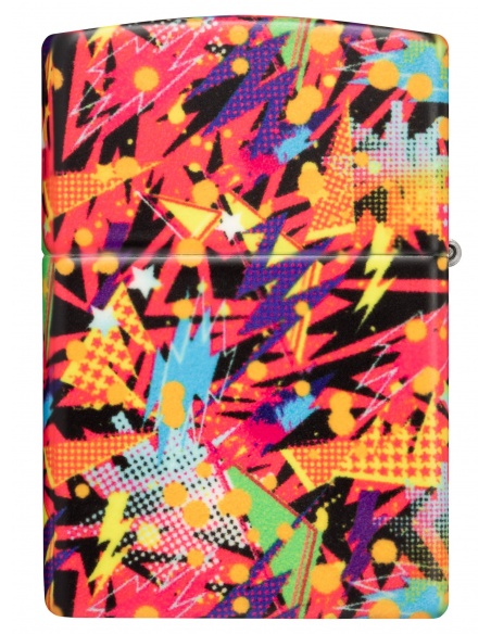 Brichetă Zippo 46008 Retro Hypnotic - Glow-in-the-Dark