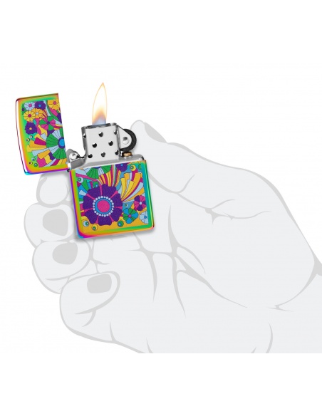 Brichetă Zippo 48997 Vintage Flowers