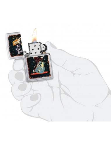 Brichetă Zippo 48930 Cool Chick Pinup Rock n Roll
