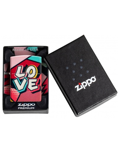Brichetă Zippo 46013 LOVE