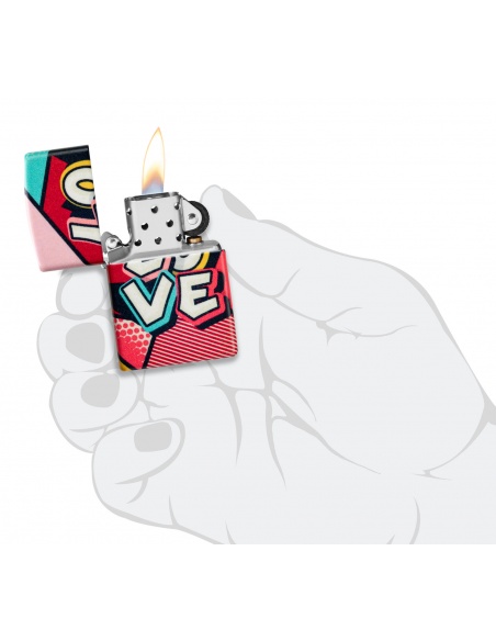Brichetă Zippo 46013 LOVE