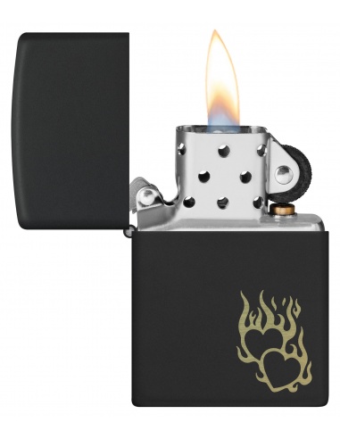 Brichetă Zippo 46004 Fire Hearts