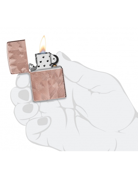 Brichetă Zippo 48919 Hearts Armor