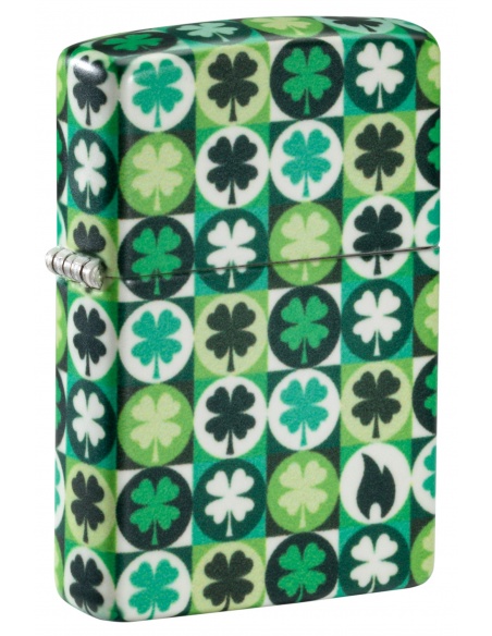 Brichetă Zippo 46015 4 Leaf Clover Glow-in-the-Dark