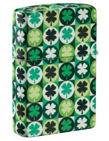 Brichetă Zippo 46015 4 Leaf Clover Glow-in-the-Dark