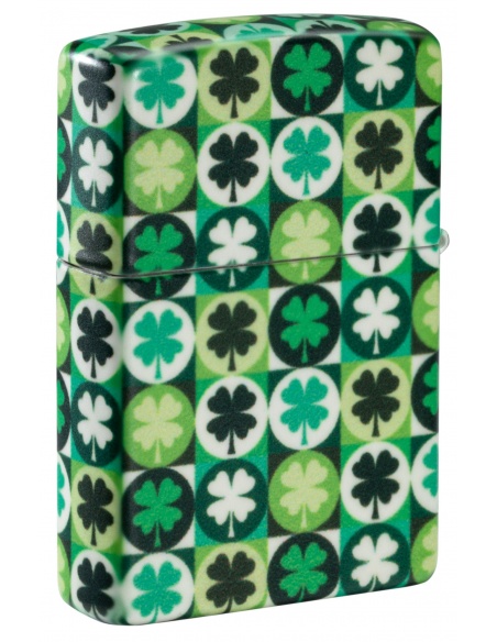 Brichetă Zippo 46015 4 Leaf Clover Glow-in-the-Dark