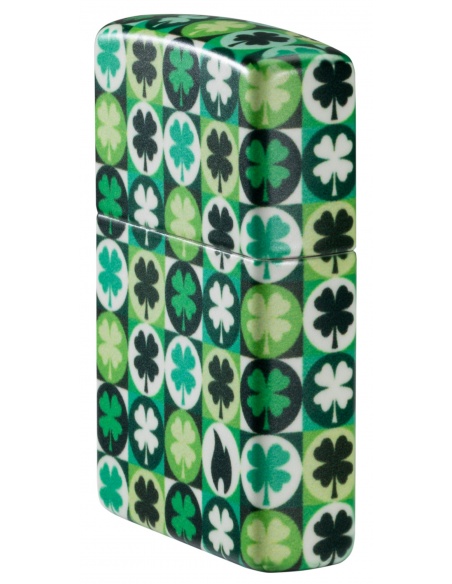 Brichetă Zippo 46015 4 Leaf Clover Glow-in-the-Dark