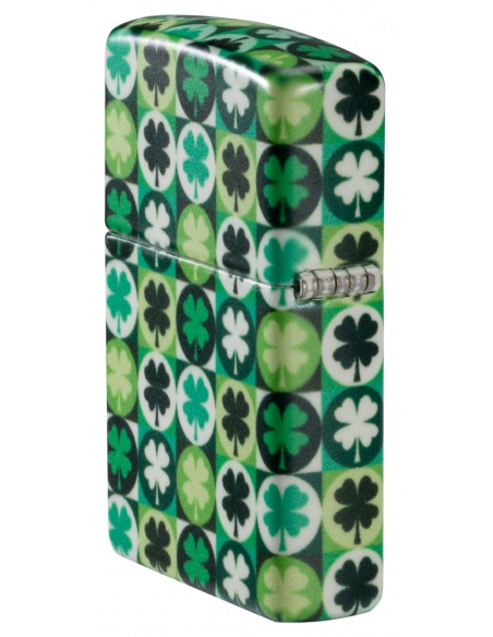 Brichetă Zippo 46015 4 Leaf Clover Glow-in-the-Dark