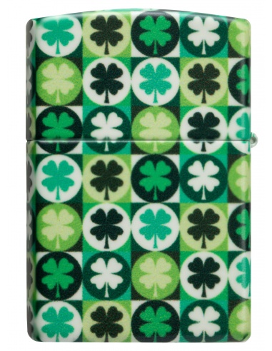 Brichetă Zippo 46015 4 Leaf Clover Glow-in-the-Dark