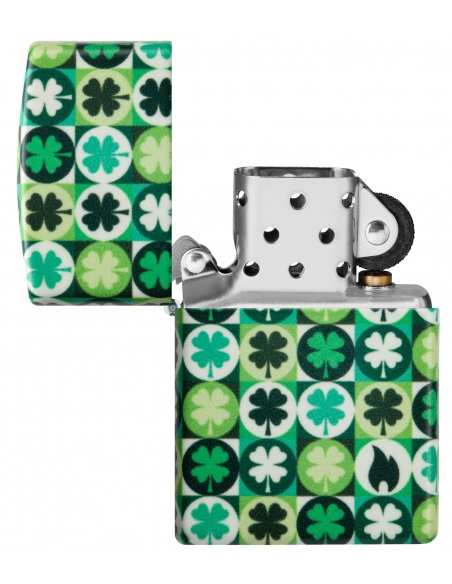 Brichetă Zippo 46015 4 Leaf Clover Glow-in-the-Dark