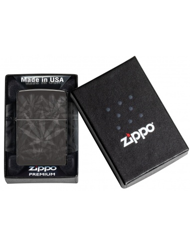 Brichetă Zippo 48924 Cannabis Leaves