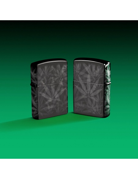 Brichetă Zippo 48924 Cannabis Leaves