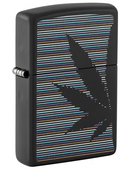 Brichetă Zippo 48927 Cannabis Leaf over Pinstripes