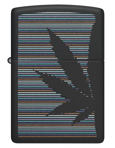 Brichetă Zippo 48927 Cannabis Leaf over Pinstripes