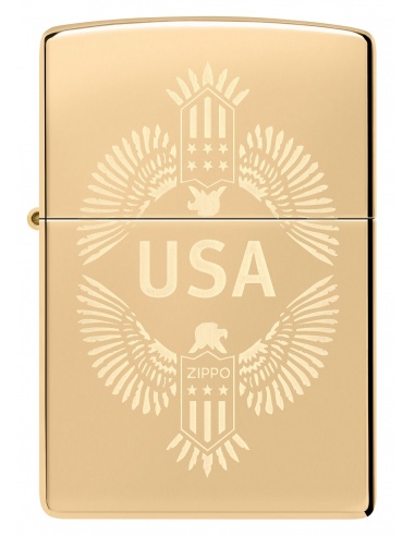 Brichetă Zippo 48915 USA with Eagles