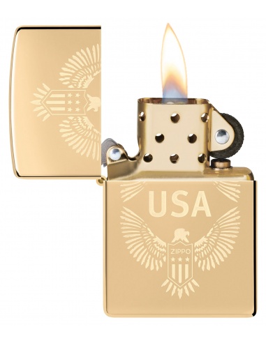 Brichetă Zippo 48915 USA with Eagles