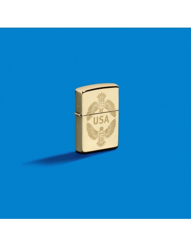 Brichetă Zippo 48915 USA with Eagles