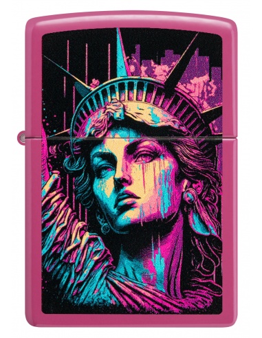 Brichetă Zippo 48916 Pop-art Statue of Liberty