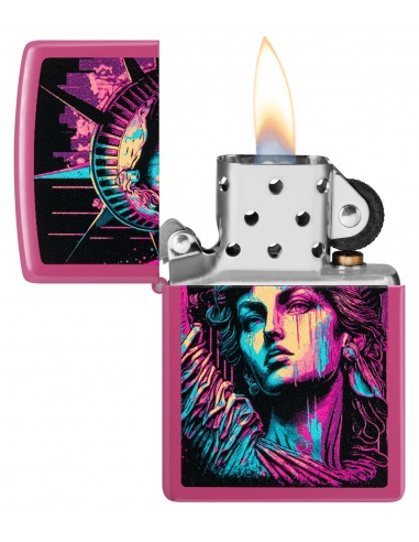 Brichetă Zippo 48916 Pop-art Statue of Liberty