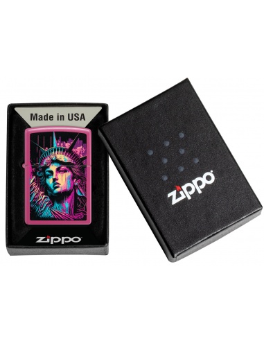 Brichetă Zippo 48916 Pop-art Statue of Liberty