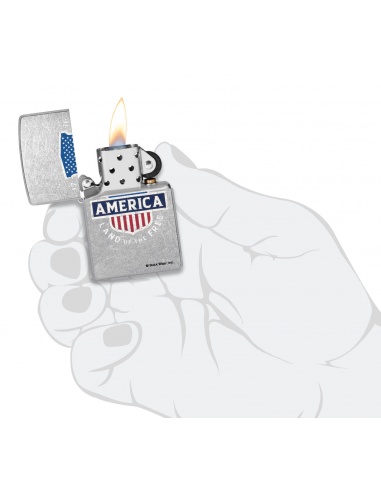 Brichetă Zippo 48938 America Land of the Free