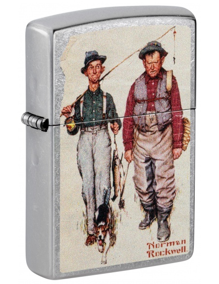 Brichetă Zippo 48987 Norman Rockwell Fishermen