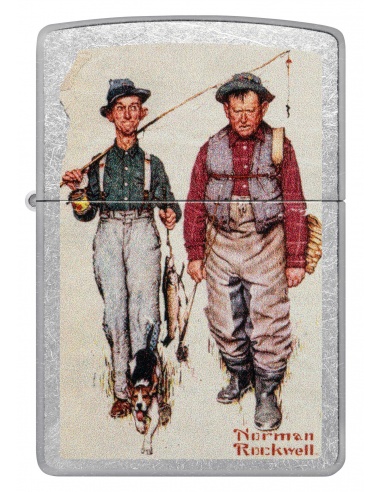 Brichetă Zippo 48987 Norman Rockwell Fishermen