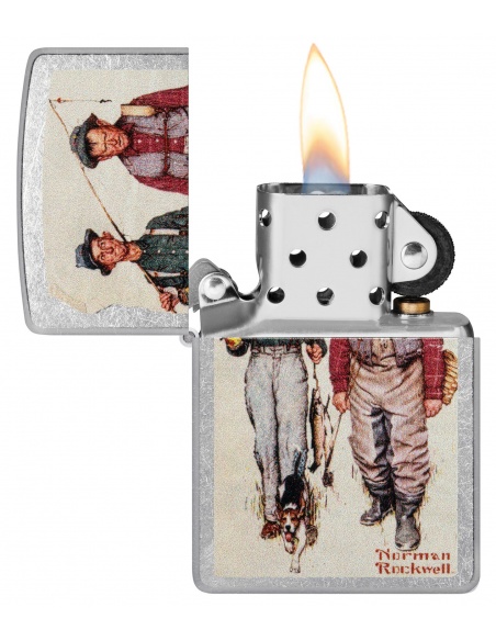 Brichetă Zippo 48987 Norman Rockwell Fishermen